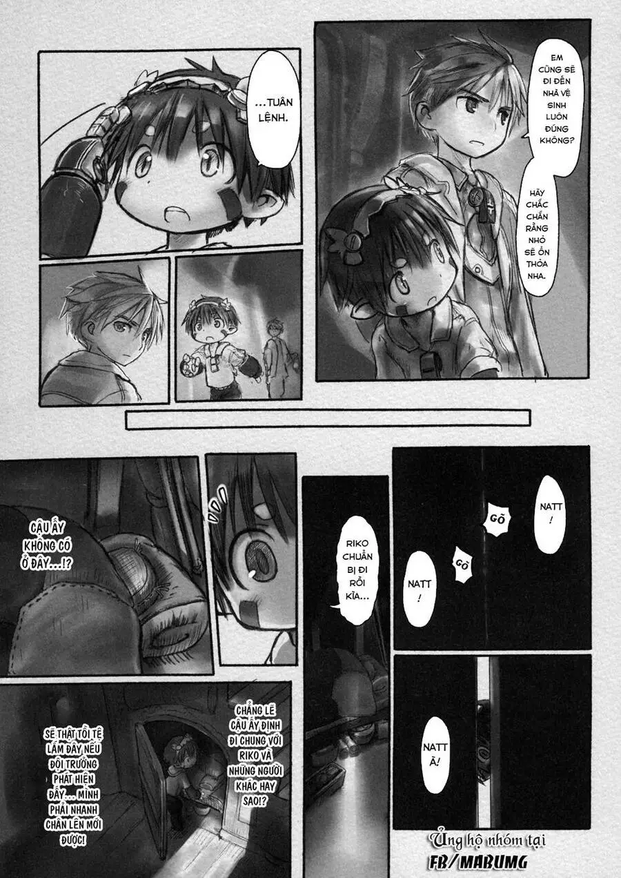 Made In Abyss Nettruyen ZZZ Chương 8 Page 10
