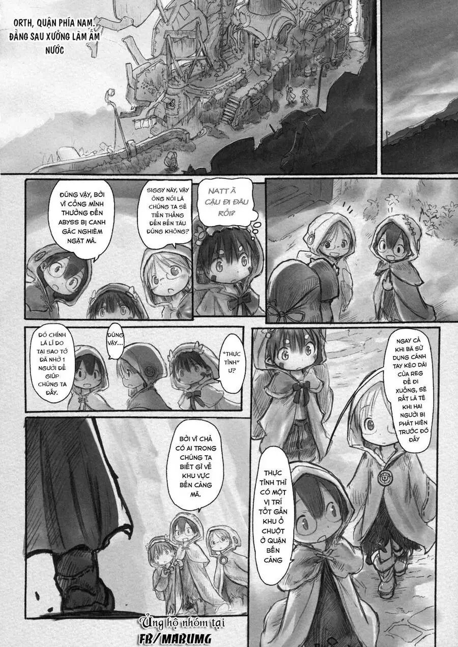 Made In Abyss Nettruyen ZZZ Chương 8 Page 11