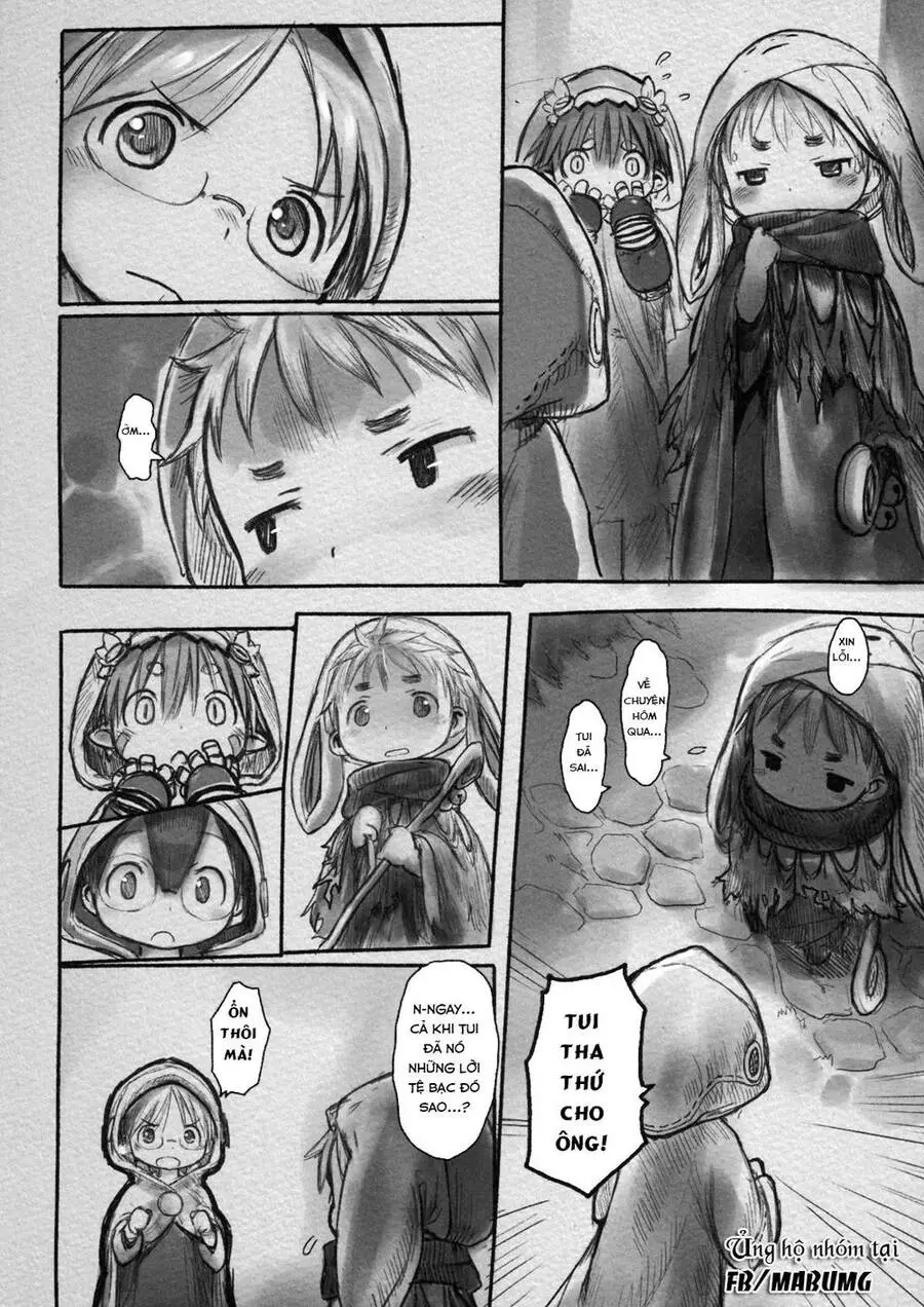 Made In Abyss Nettruyen ZZZ Chương 8 Page 13