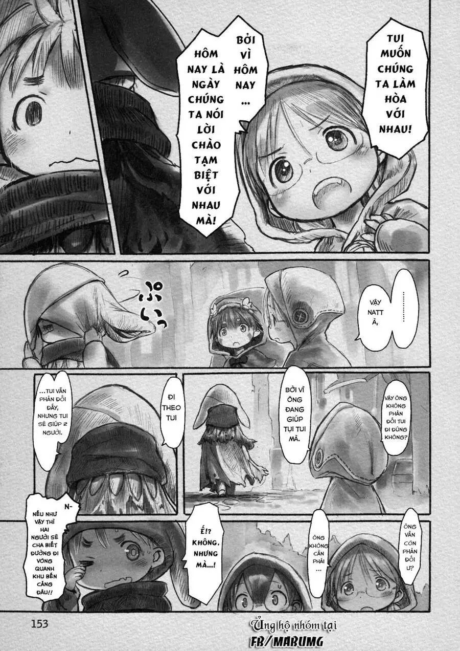 Made In Abyss Nettruyen ZZZ Chương 8 Page 14