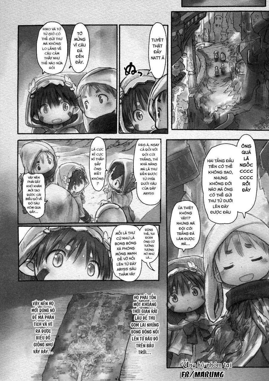 Made In Abyss Nettruyen ZZZ Chương 8 Page 15