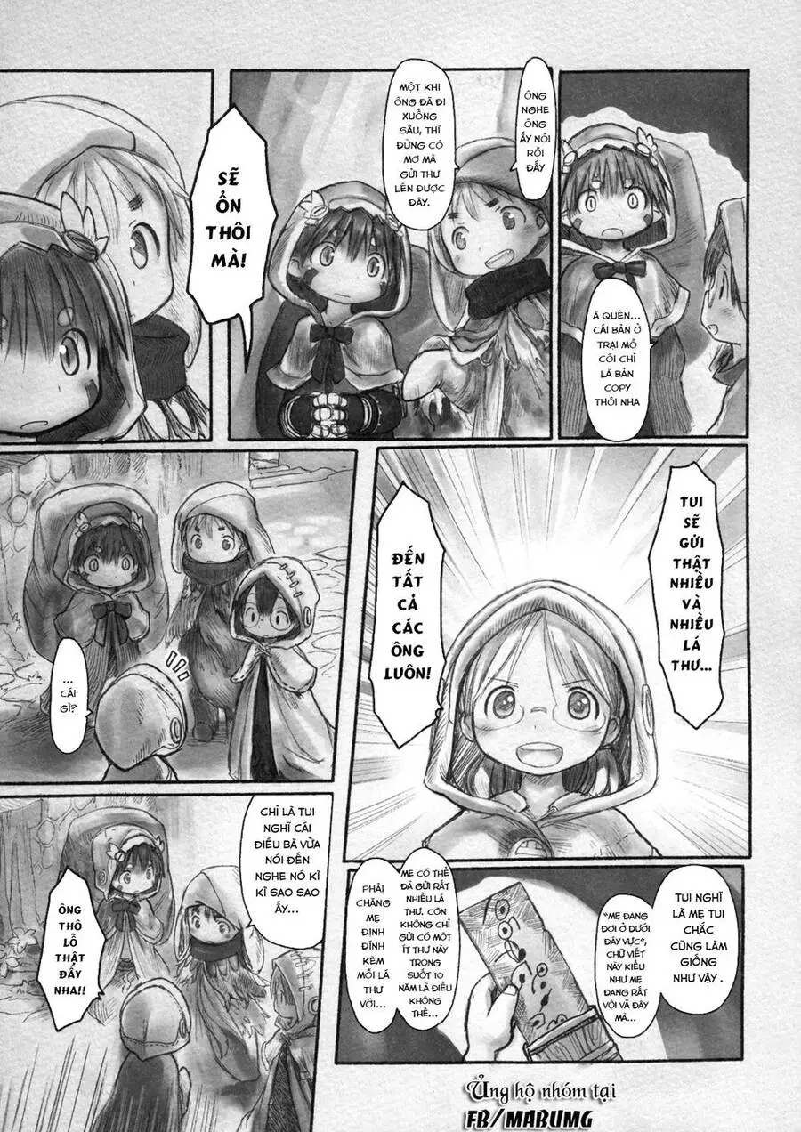 Made In Abyss Nettruyen ZZZ Chương 8 Page 16