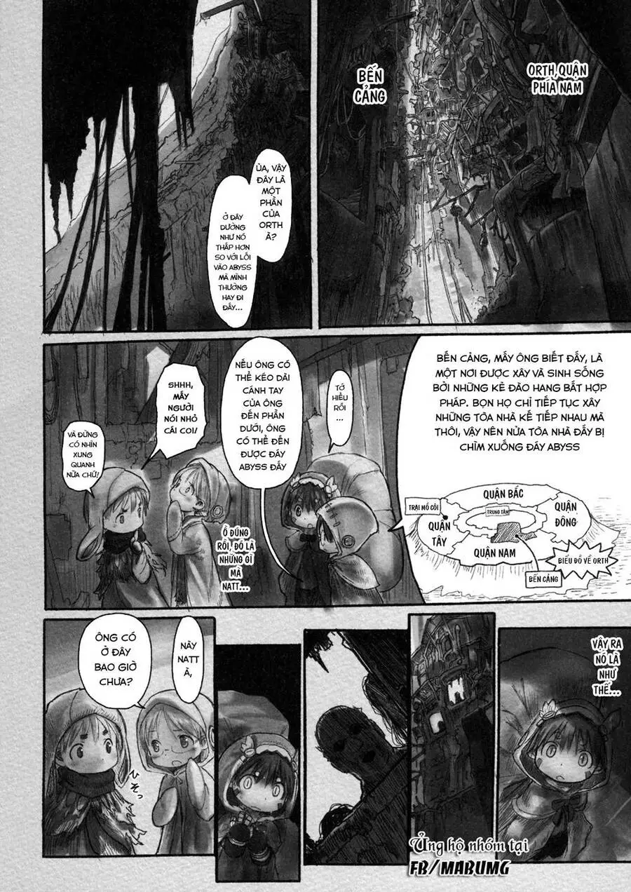 Made In Abyss Nettruyen ZZZ Chương 8 Page 17