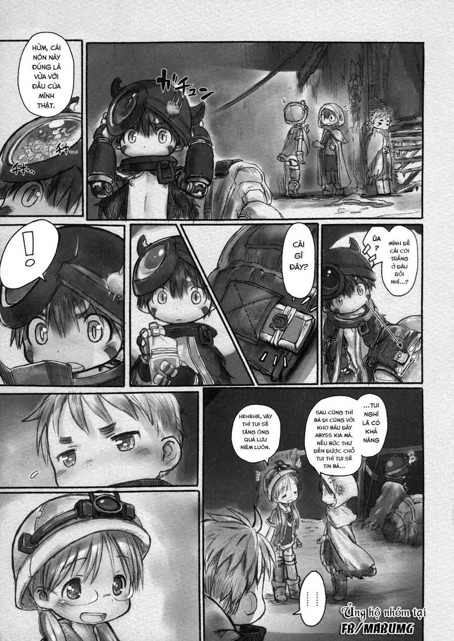 Made In Abyss Nettruyen ZZZ Chương 8 Page 20