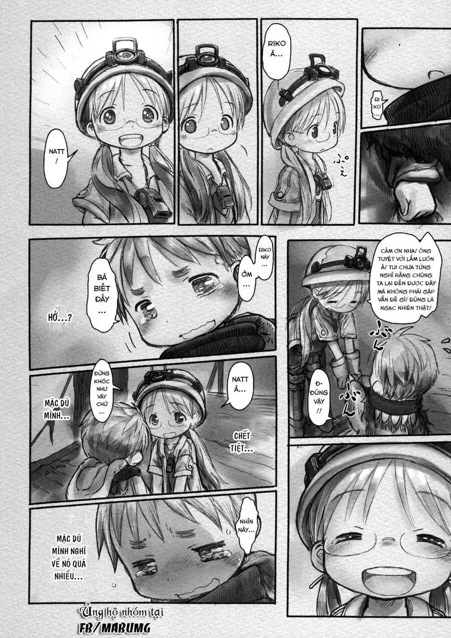 Made In Abyss Nettruyen ZZZ Chương 8 Page 21