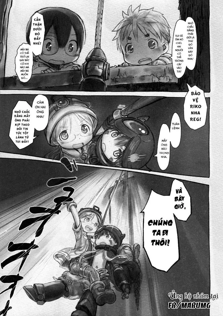 Made In Abyss Nettruyen ZZZ Chương 8 Page 24