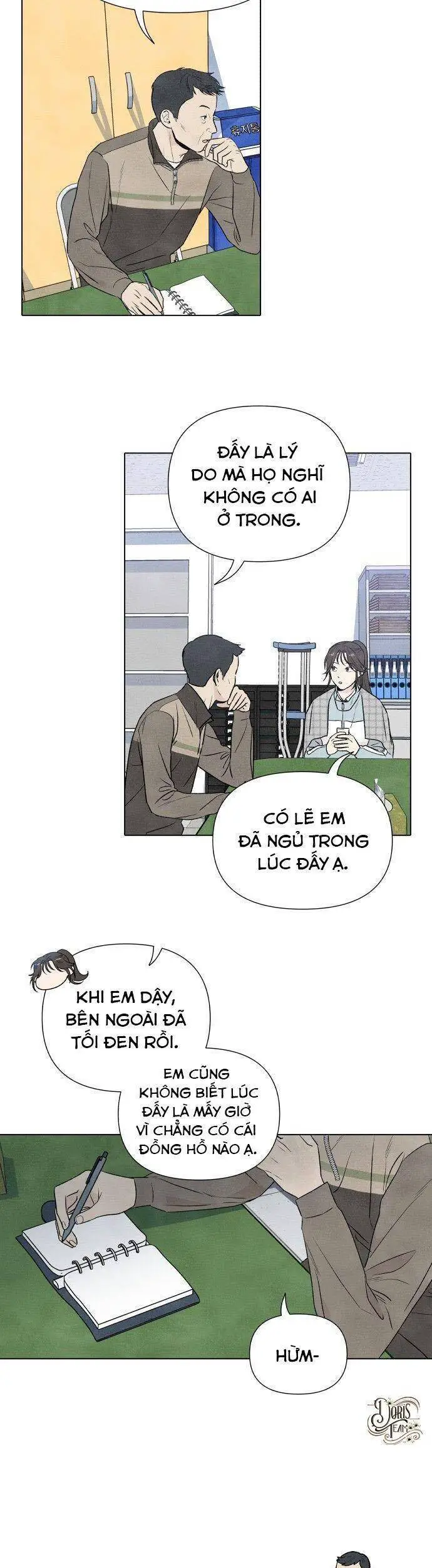 Điều Khiến Tôi Quyết Tâm Chết Đi Nettruyen ZZZ Chương 11 Page 3