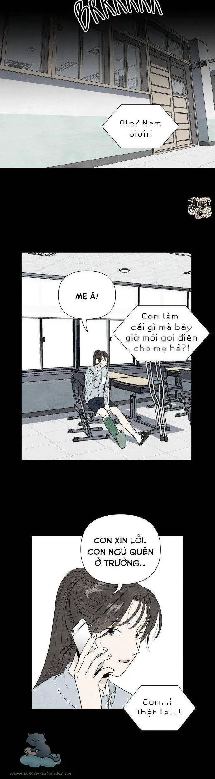 Điều Khiến Tôi Quyết Tâm Chết Đi Nettruyen ZZZ Chương 11 Page 8