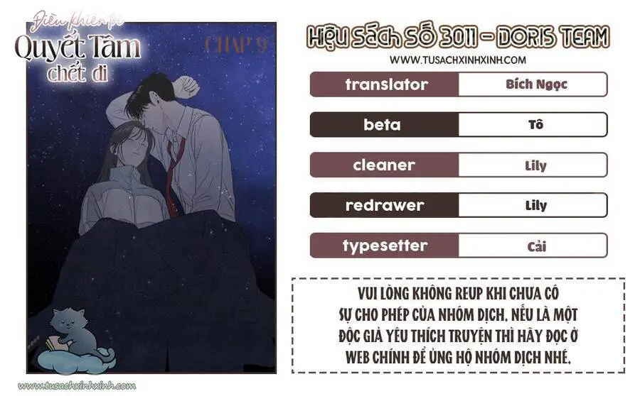 Điều Khiến Tôi Quyết Tâm Chết Đi Nettruyen ZZZ Chương 9 Page 1