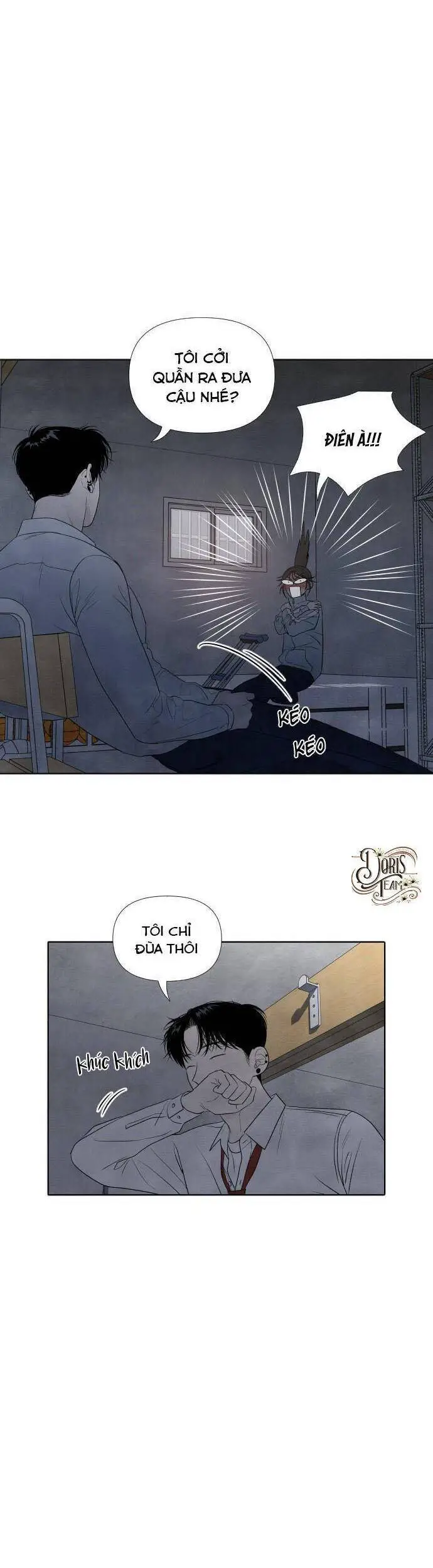 Điều Khiến Tôi Quyết Tâm Chết Đi Nettruyen ZZZ Chương 9 Page 14