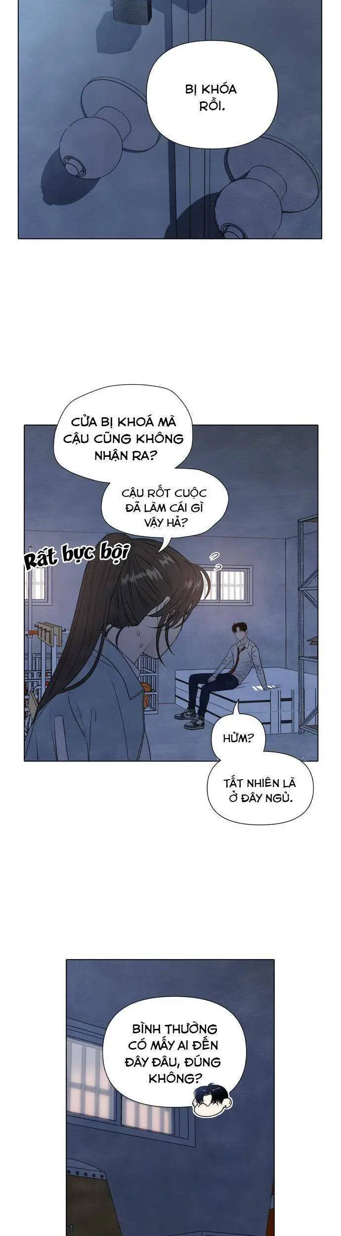 Điều Khiến Tôi Quyết Tâm Chết Đi Nettruyen ZZZ Chương 8 Page 7