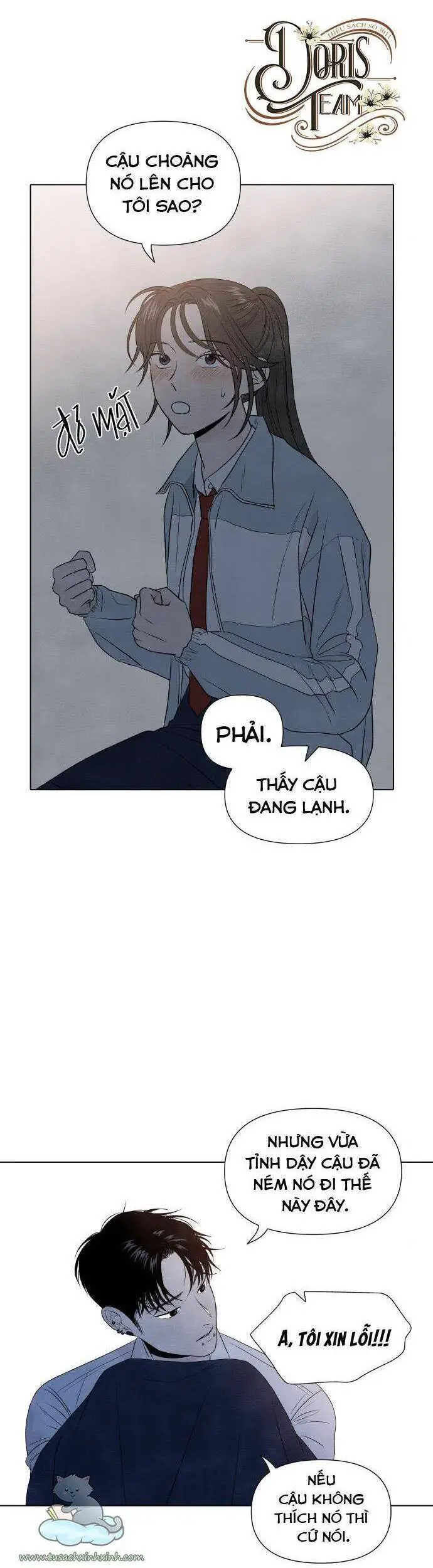 Điều Khiến Tôi Quyết Tâm Chết Đi Nettruyen ZZZ Chương 8 Page 36
