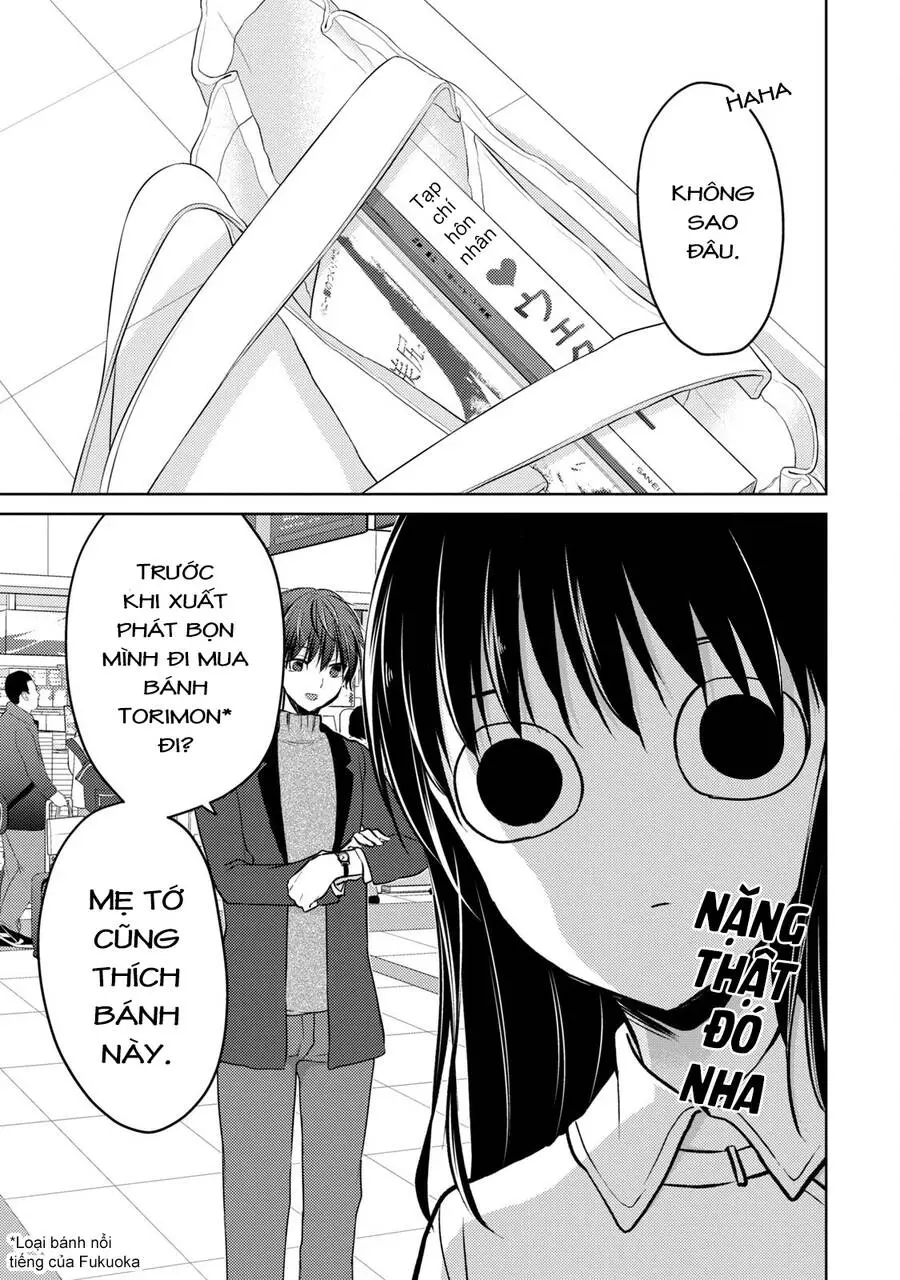 Midara Na Ao-Chan Wa Benkyou Ga Dekinai Nettruyen ZZZ Chương 50 Page 4