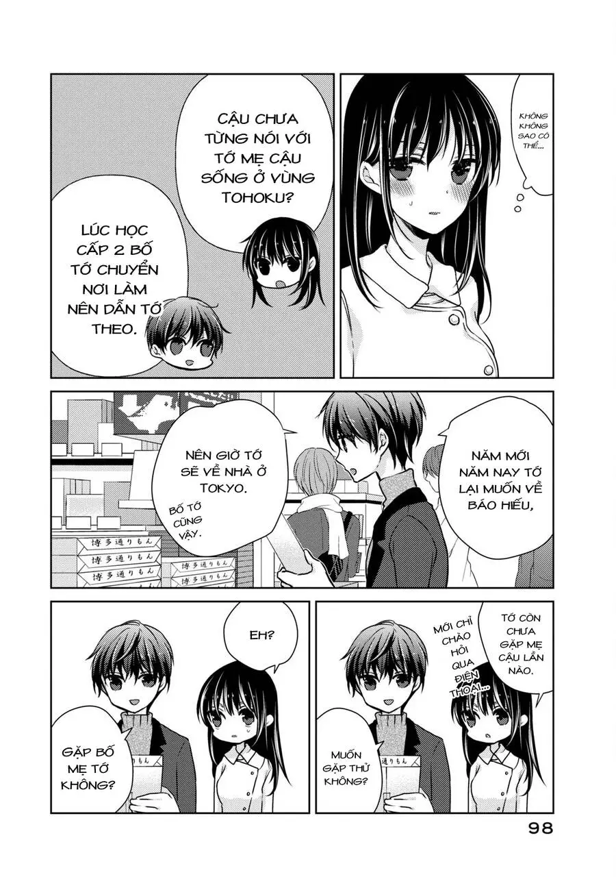 Midara Na Ao-Chan Wa Benkyou Ga Dekinai Nettruyen ZZZ Chương 50 Page 5