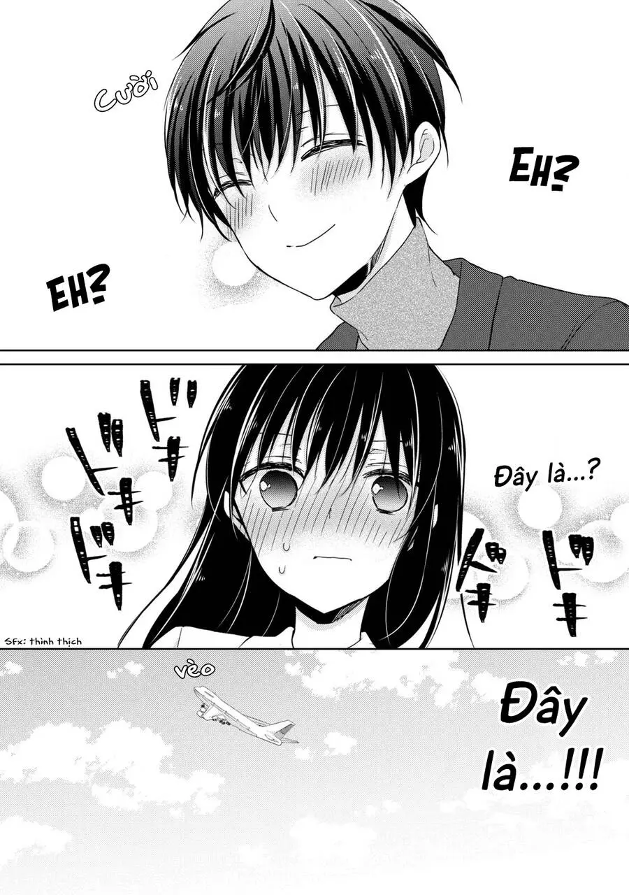 Midara Na Ao-Chan Wa Benkyou Ga Dekinai Nettruyen ZZZ Chương 50 Page 6
