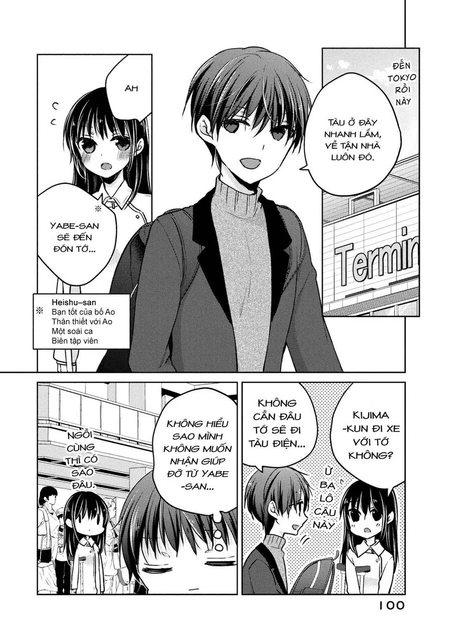 Midara Na Ao-Chan Wa Benkyou Ga Dekinai Nettruyen ZZZ Chương 50 Page 7