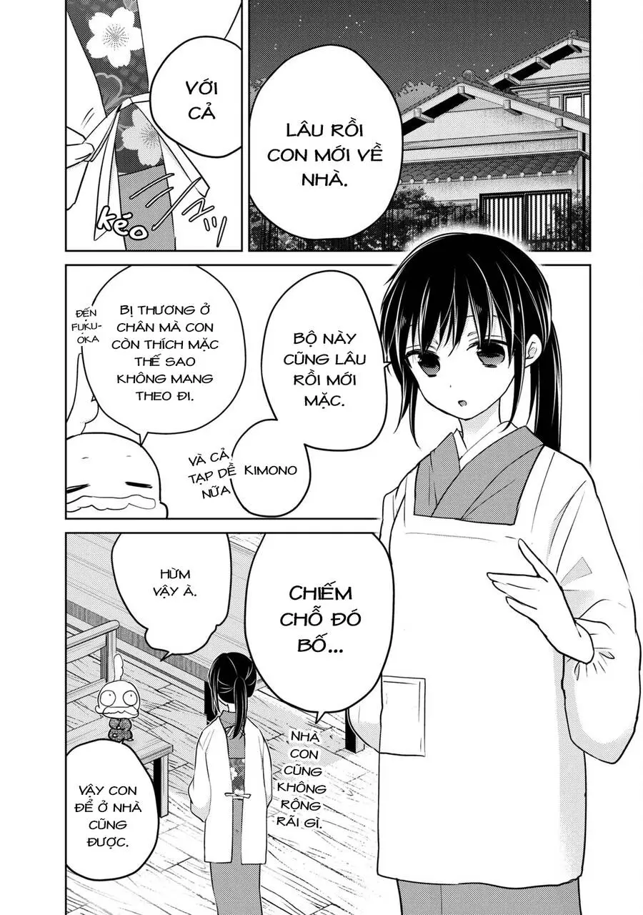 Midara Na Ao-Chan Wa Benkyou Ga Dekinai Nettruyen ZZZ Chương 50 Page 8