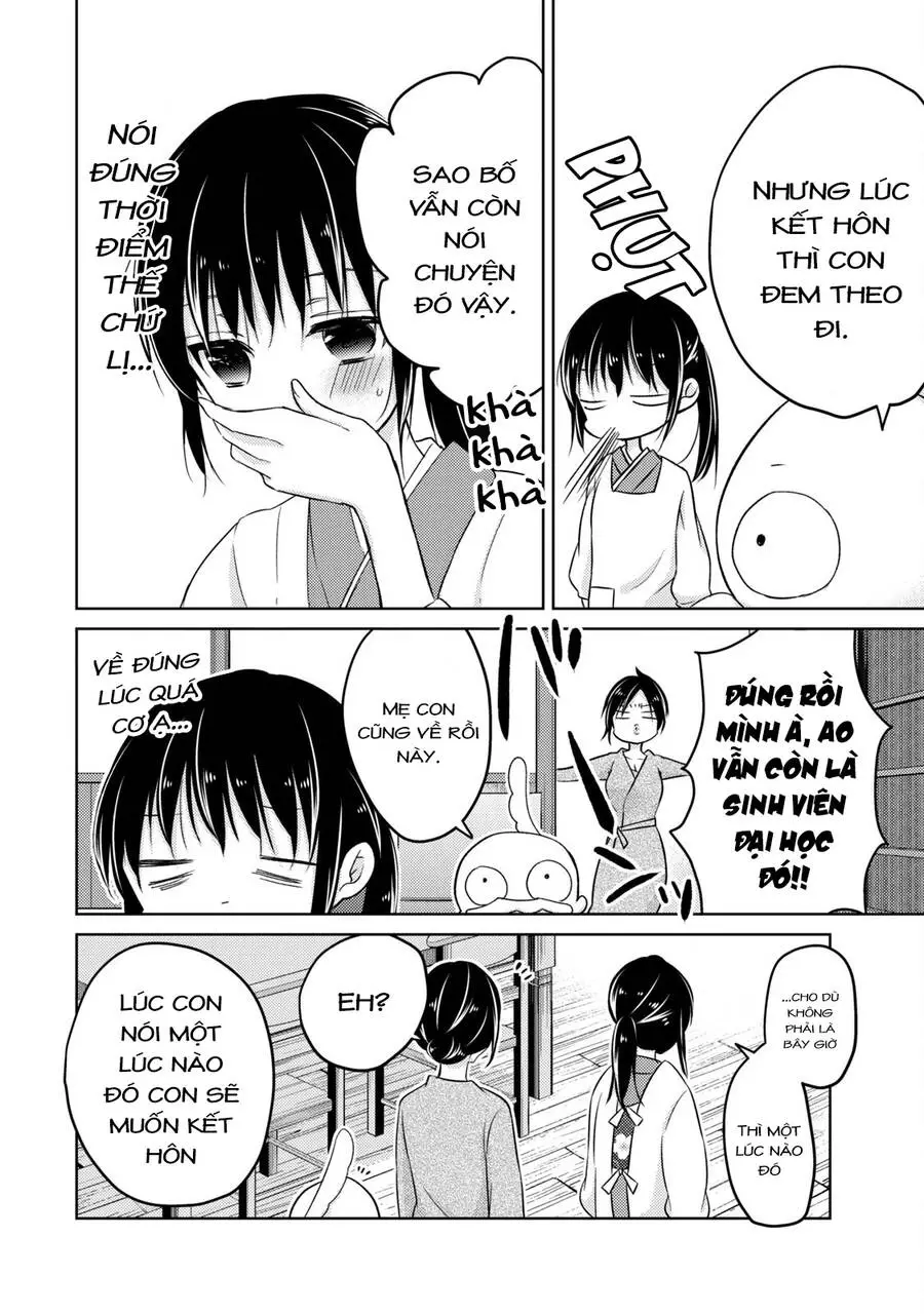 Midara Na Ao-Chan Wa Benkyou Ga Dekinai Nettruyen ZZZ Chương 50 Page 9
