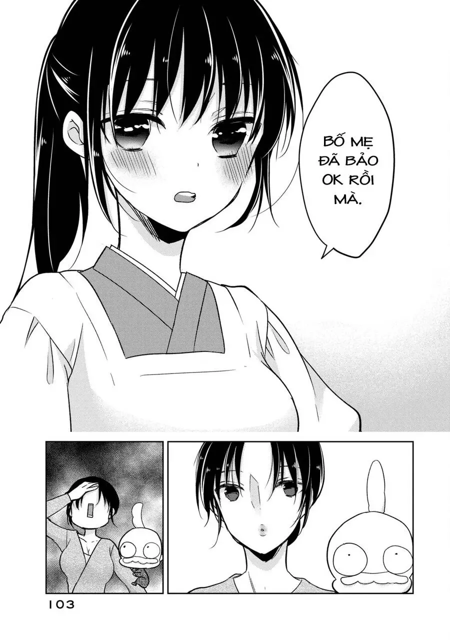 Midara Na Ao-Chan Wa Benkyou Ga Dekinai Nettruyen ZZZ Chương 50 Page 10