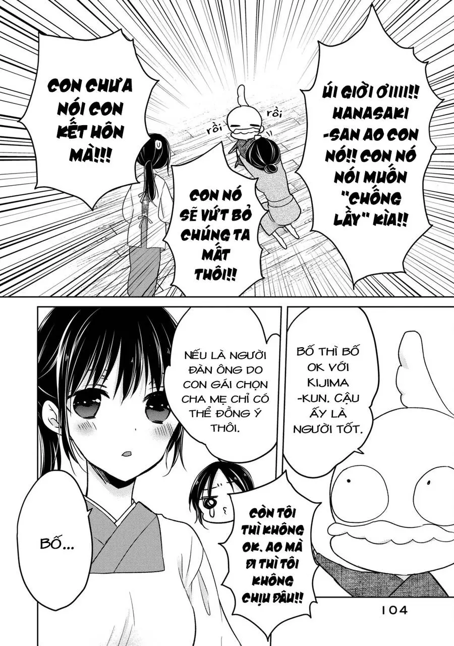 Midara Na Ao-Chan Wa Benkyou Ga Dekinai Nettruyen ZZZ Chương 50 Page 11
