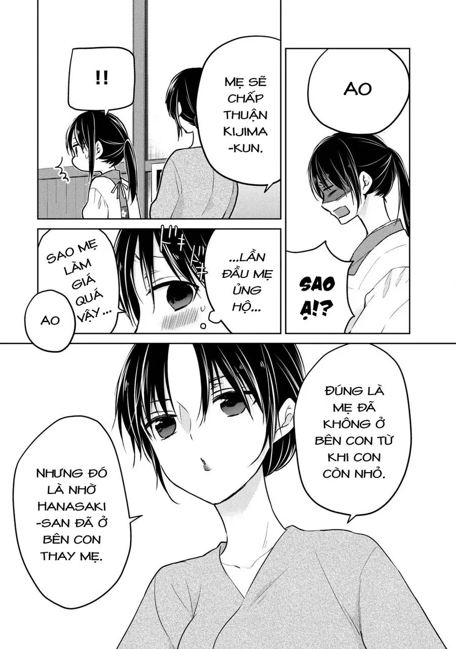 Midara Na Ao-Chan Wa Benkyou Ga Dekinai Nettruyen ZZZ Chương 50 Page 13