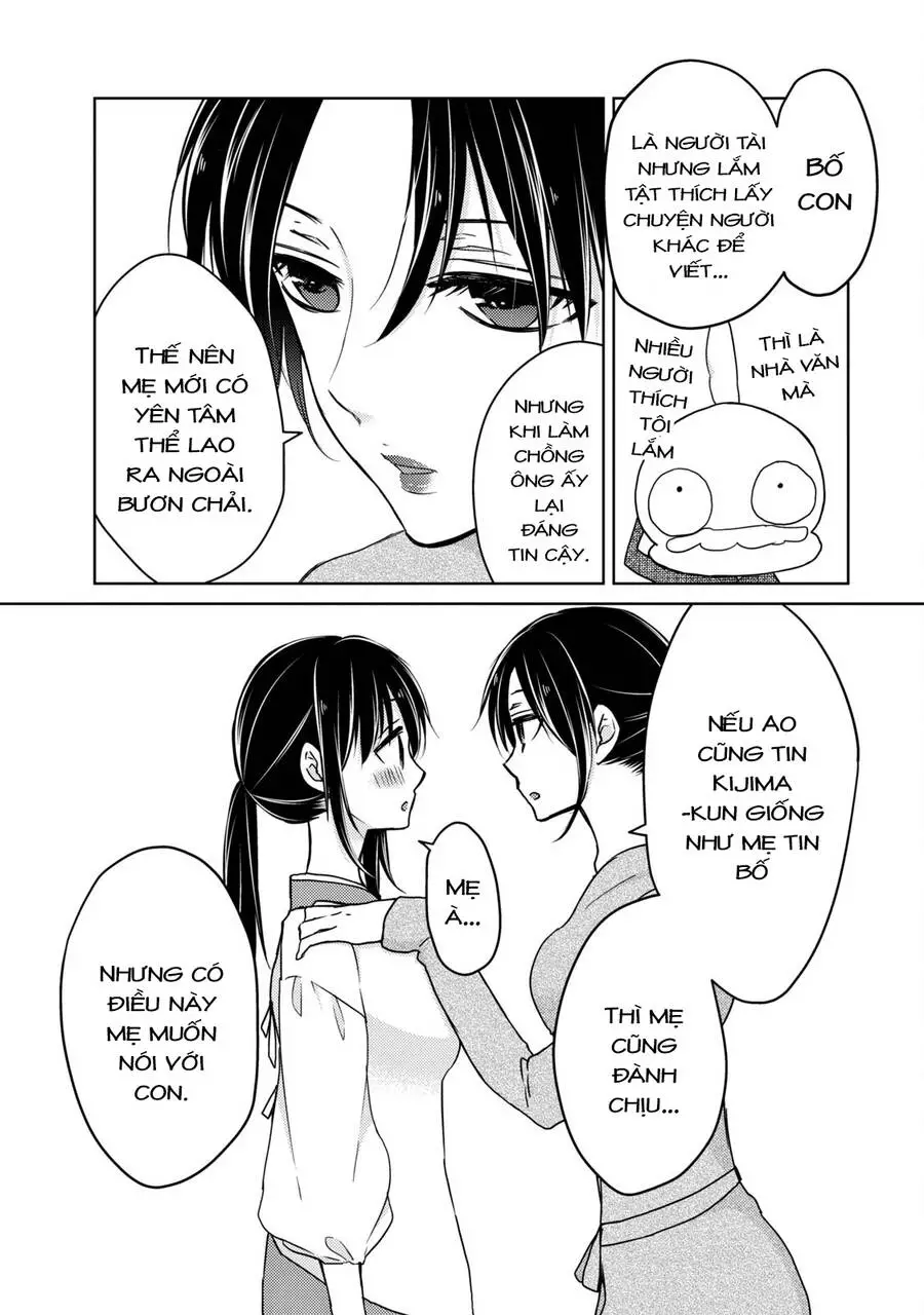 Midara Na Ao-Chan Wa Benkyou Ga Dekinai Nettruyen ZZZ Chương 50 Page 14