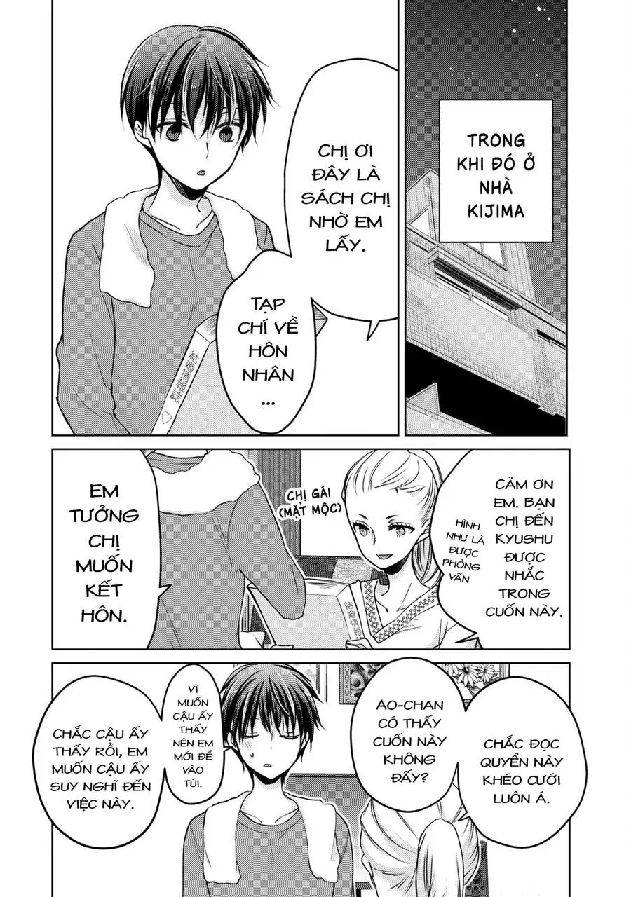 Midara Na Ao-Chan Wa Benkyou Ga Dekinai Nettruyen ZZZ Chương 50 Page 15