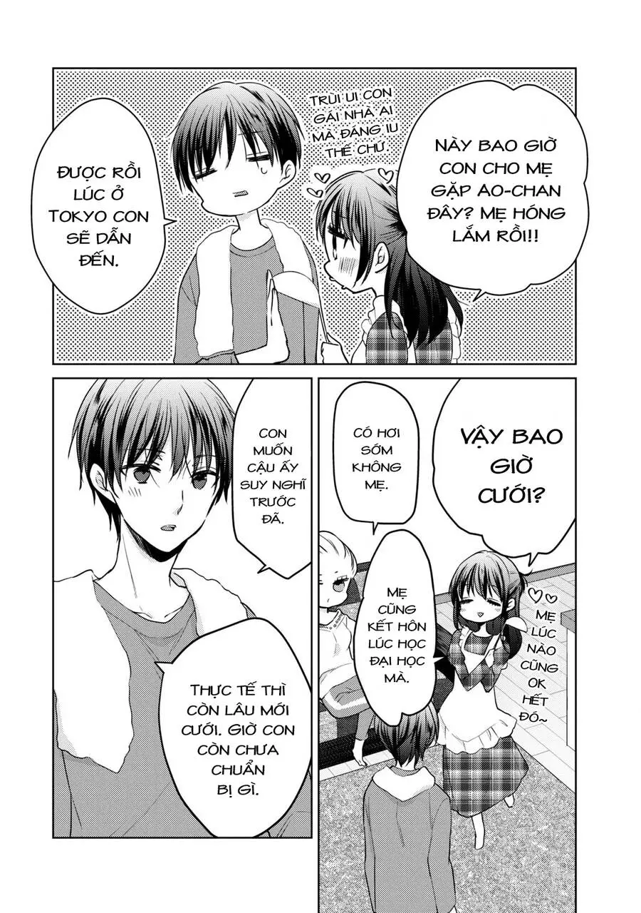 Midara Na Ao-Chan Wa Benkyou Ga Dekinai Nettruyen ZZZ Chương 50 Page 17