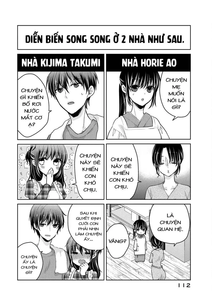 Midara Na Ao-Chan Wa Benkyou Ga Dekinai Nettruyen ZZZ Chương 50 Page 19