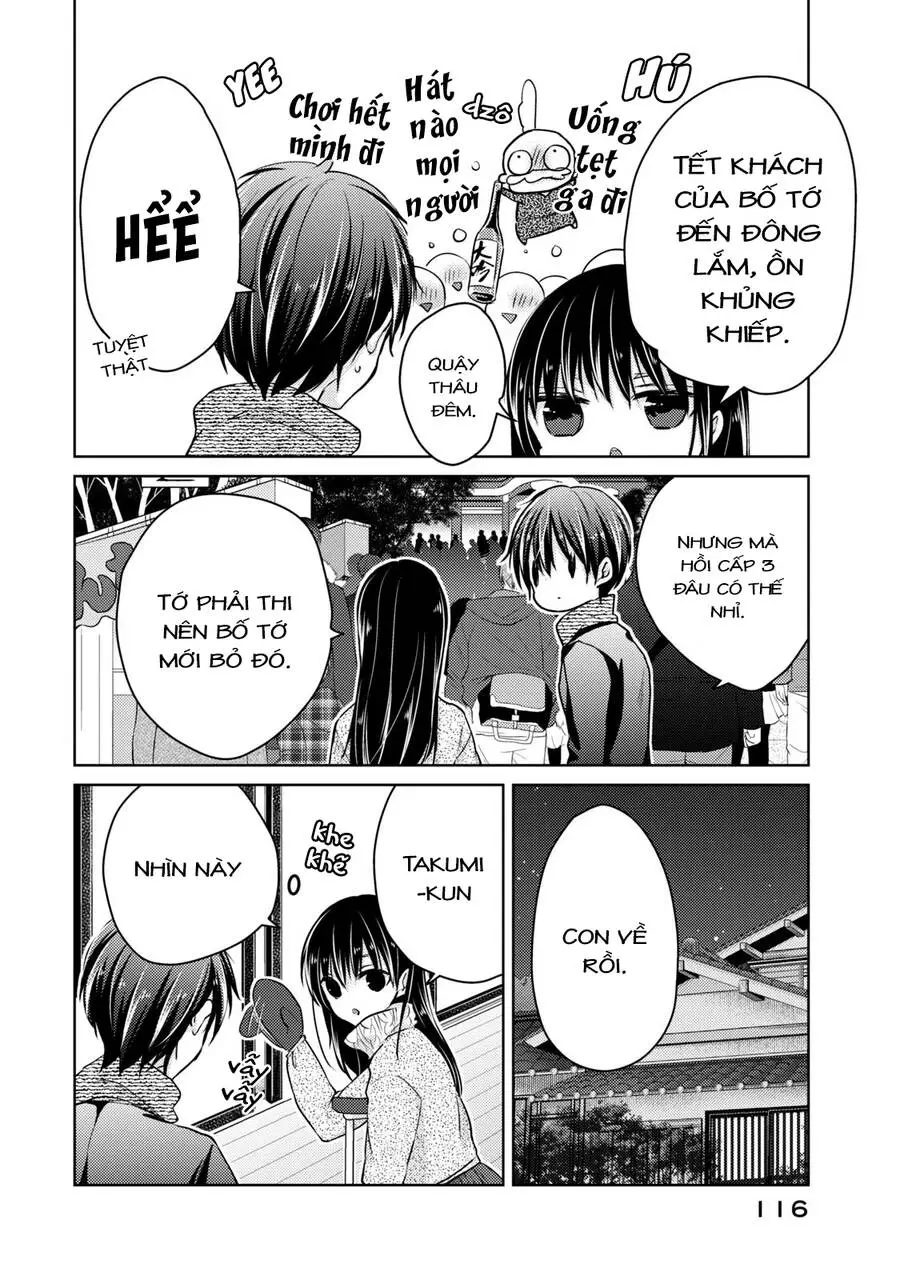 Midara Na Ao-Chan Wa Benkyou Ga Dekinai Nettruyen ZZZ Chương 50 Page 23