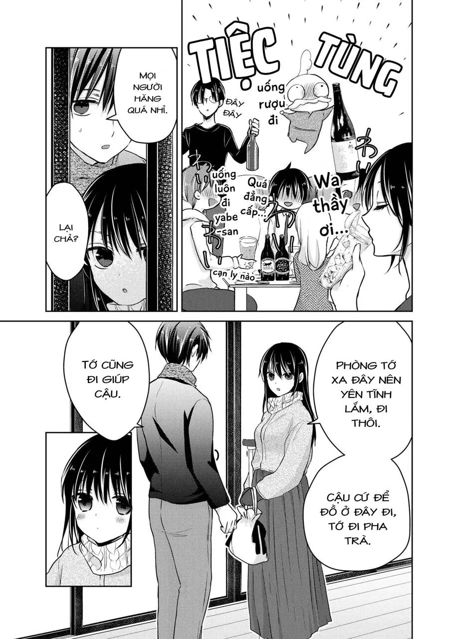 Midara Na Ao-Chan Wa Benkyou Ga Dekinai Nettruyen ZZZ Chương 50 Page 24