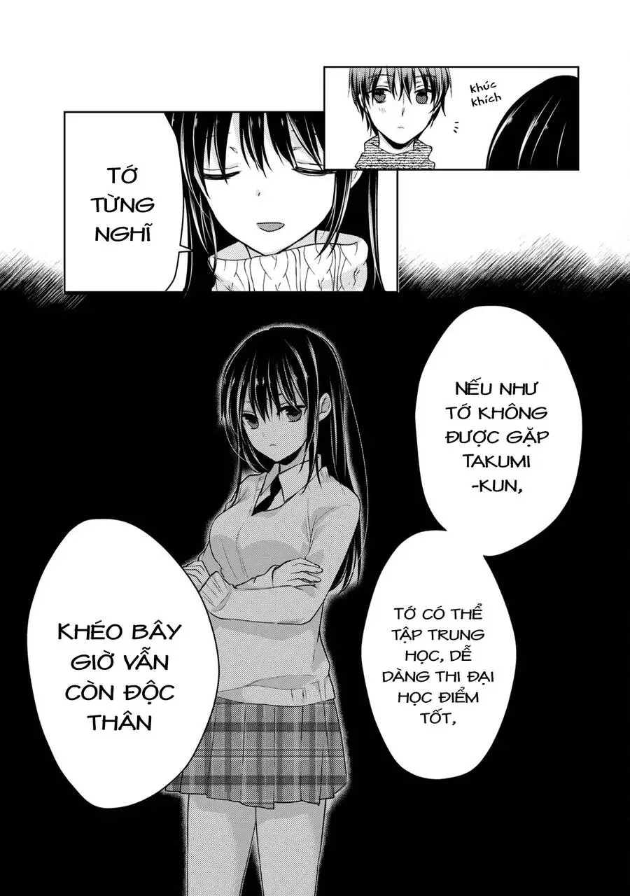 Midara Na Ao-Chan Wa Benkyou Ga Dekinai Nettruyen ZZZ Chương 50 Page 28