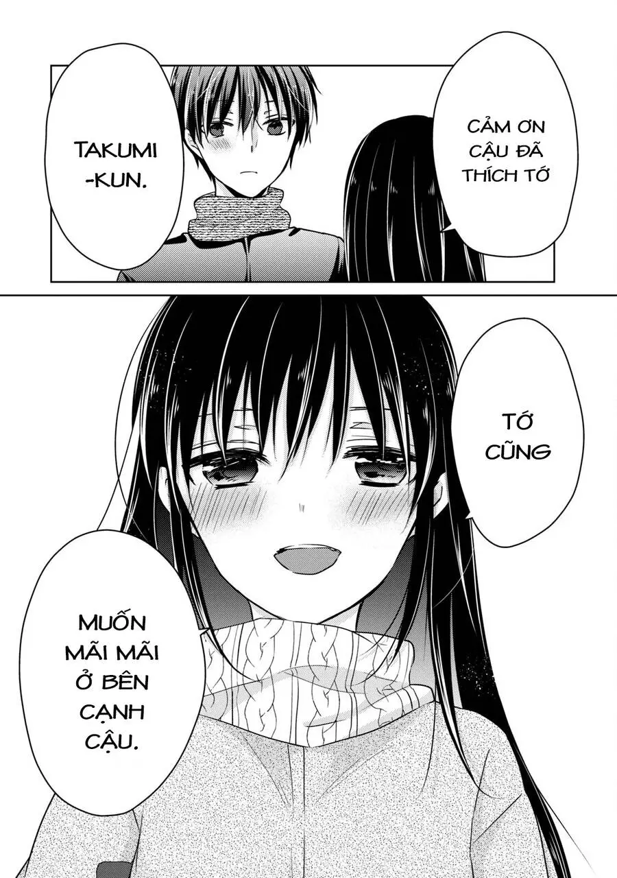 Midara Na Ao-Chan Wa Benkyou Ga Dekinai Nettruyen ZZZ Chương 50 Page 29