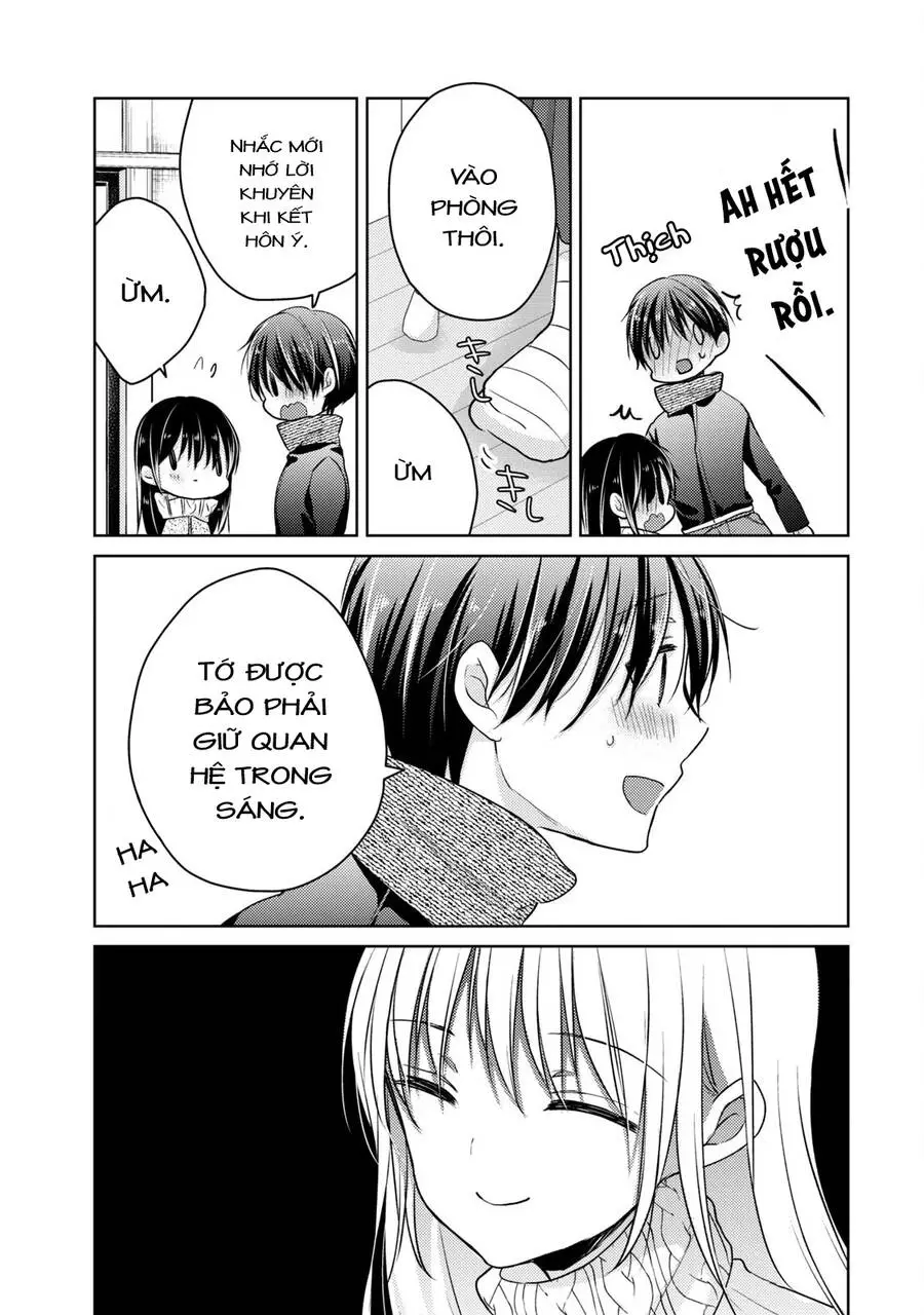 Midara Na Ao-Chan Wa Benkyou Ga Dekinai Nettruyen ZZZ Chương 50 Page 30