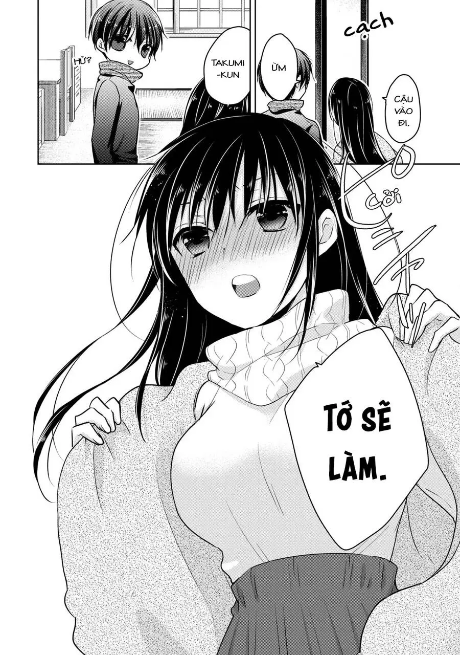 Midara Na Ao-Chan Wa Benkyou Ga Dekinai Nettruyen ZZZ Chương 50 Page 31