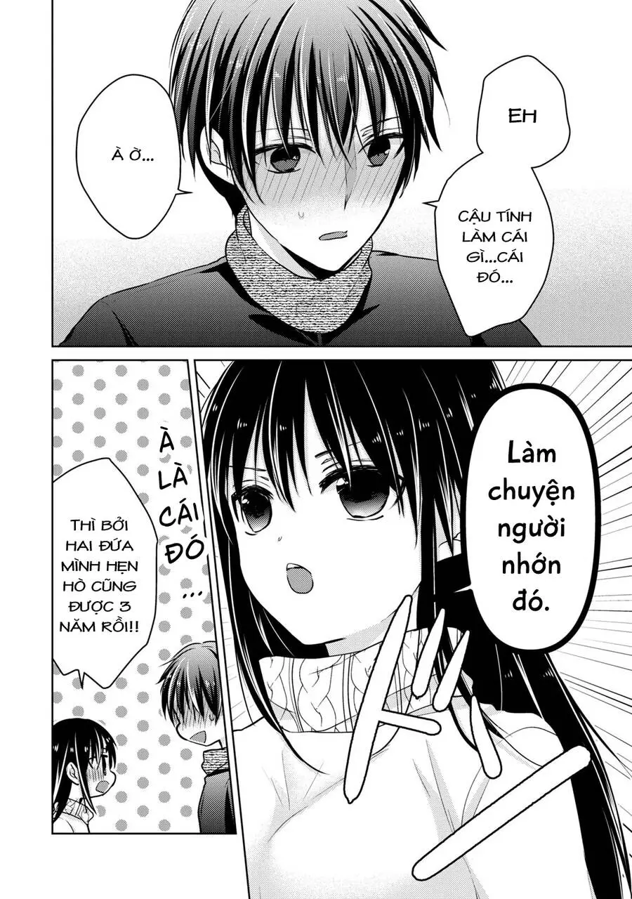 Midara Na Ao-Chan Wa Benkyou Ga Dekinai Nettruyen ZZZ Chương 51 Page 4
