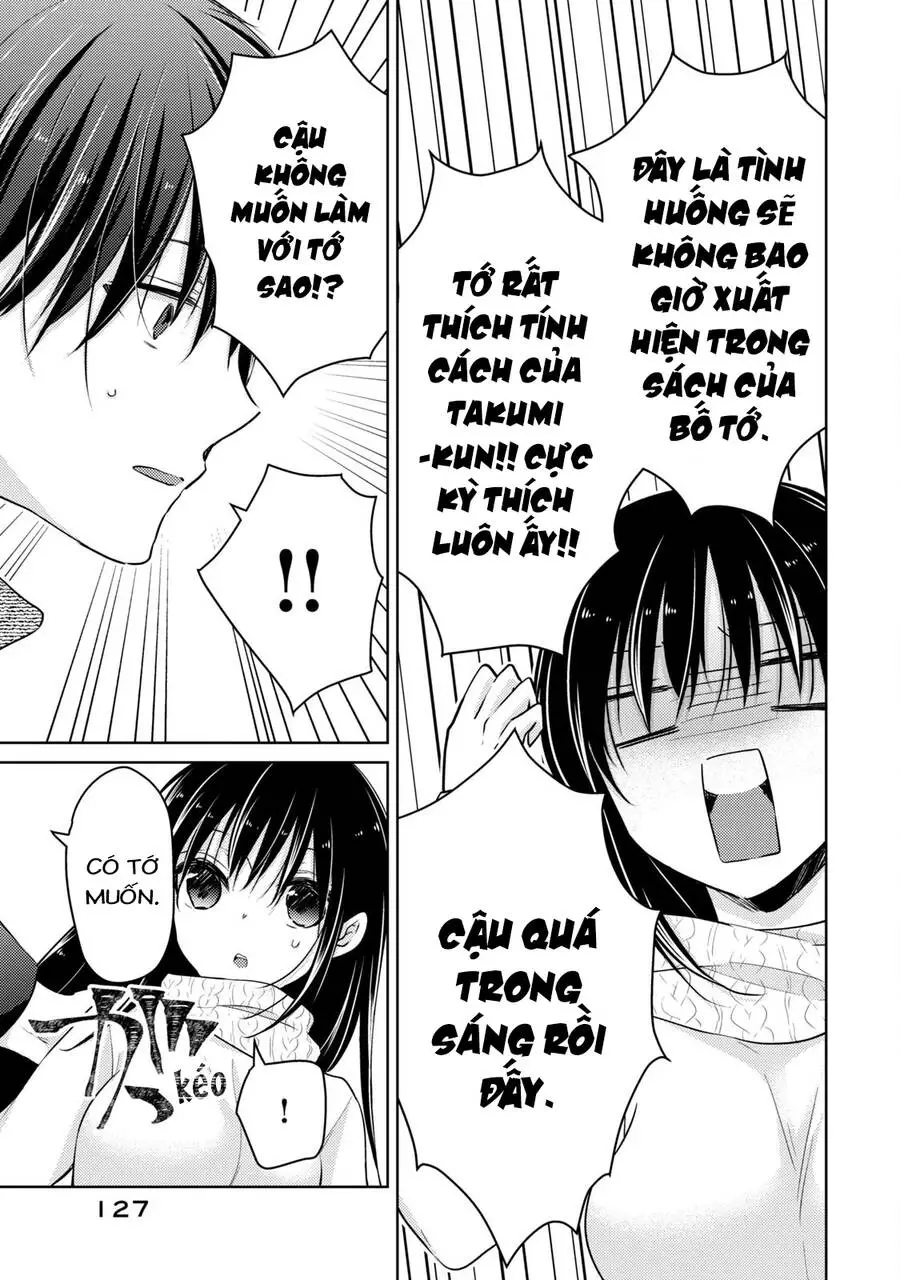 Midara Na Ao-Chan Wa Benkyou Ga Dekinai Nettruyen ZZZ Chương 51 Page 5