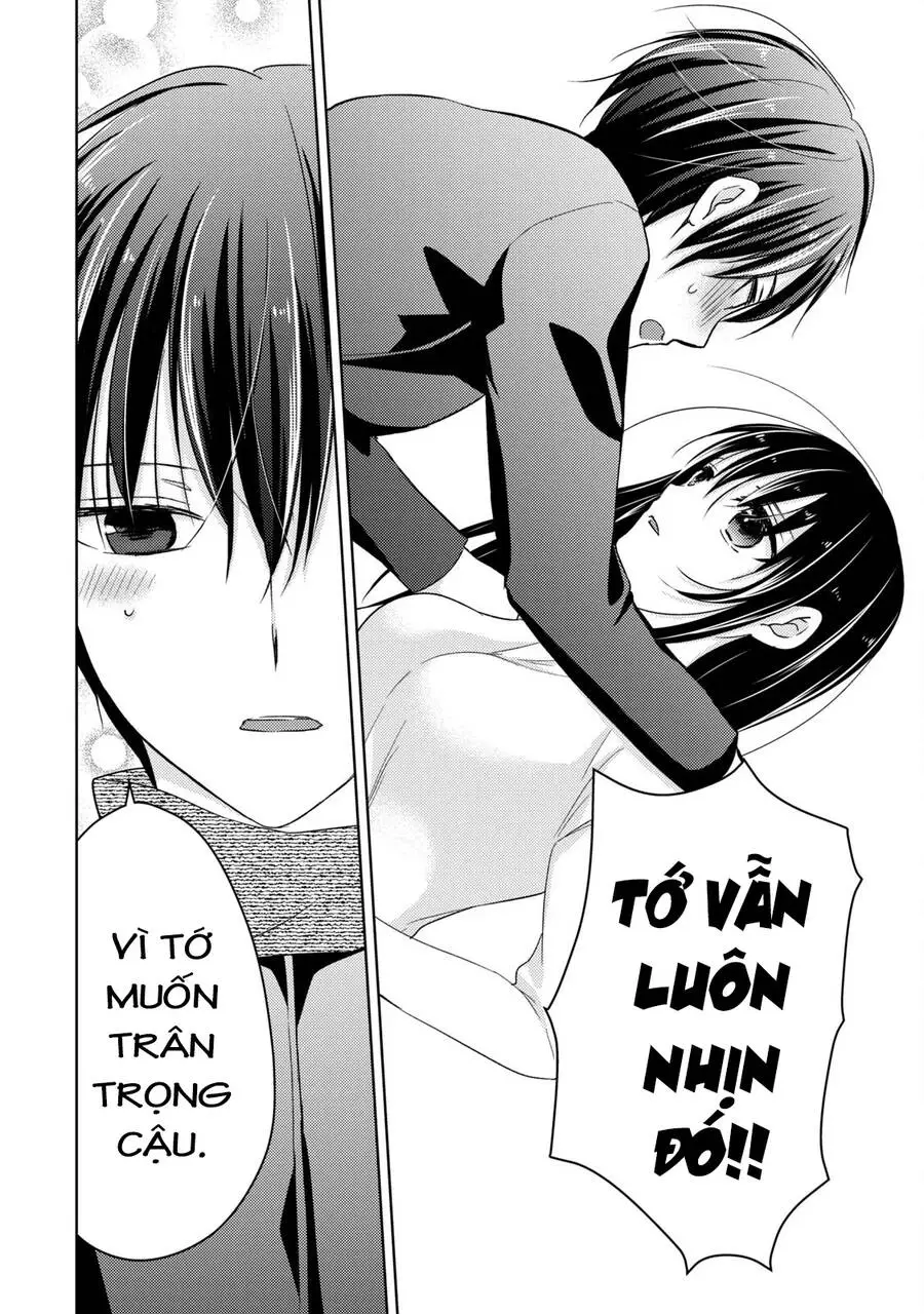 Midara Na Ao-Chan Wa Benkyou Ga Dekinai Nettruyen ZZZ Chương 51 Page 6