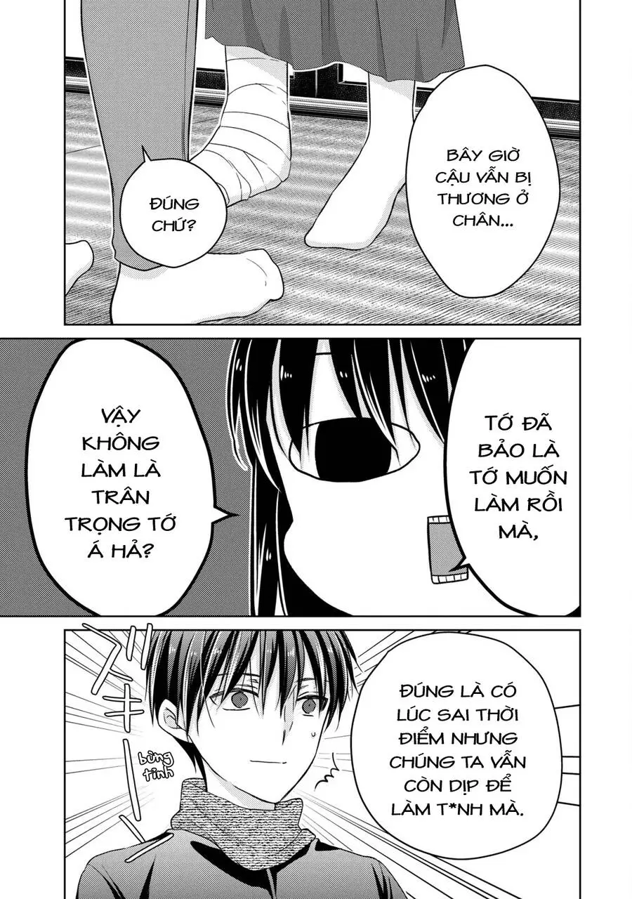 Midara Na Ao-Chan Wa Benkyou Ga Dekinai Nettruyen ZZZ Chương 51 Page 7