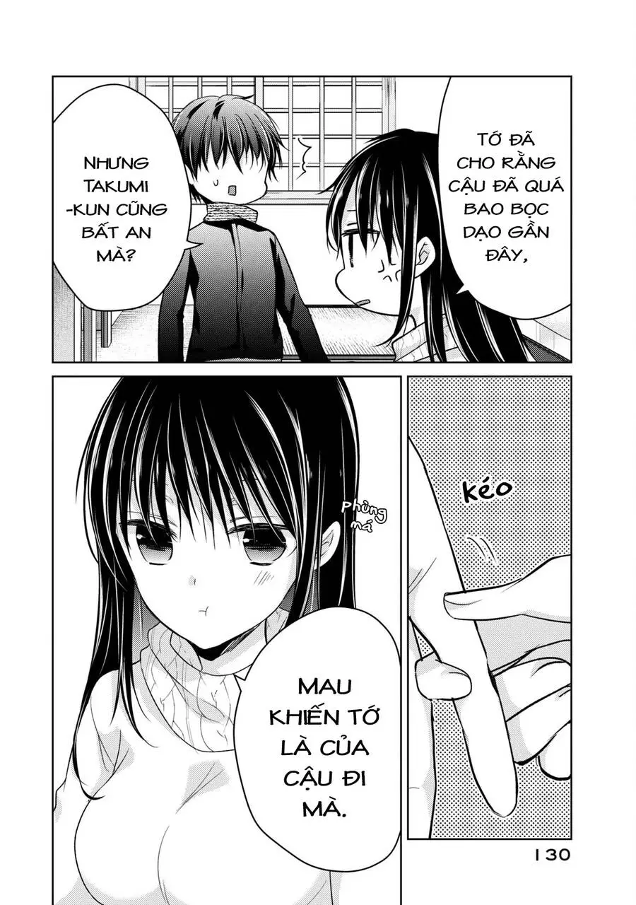 Midara Na Ao-Chan Wa Benkyou Ga Dekinai Nettruyen ZZZ Chương 51 Page 8