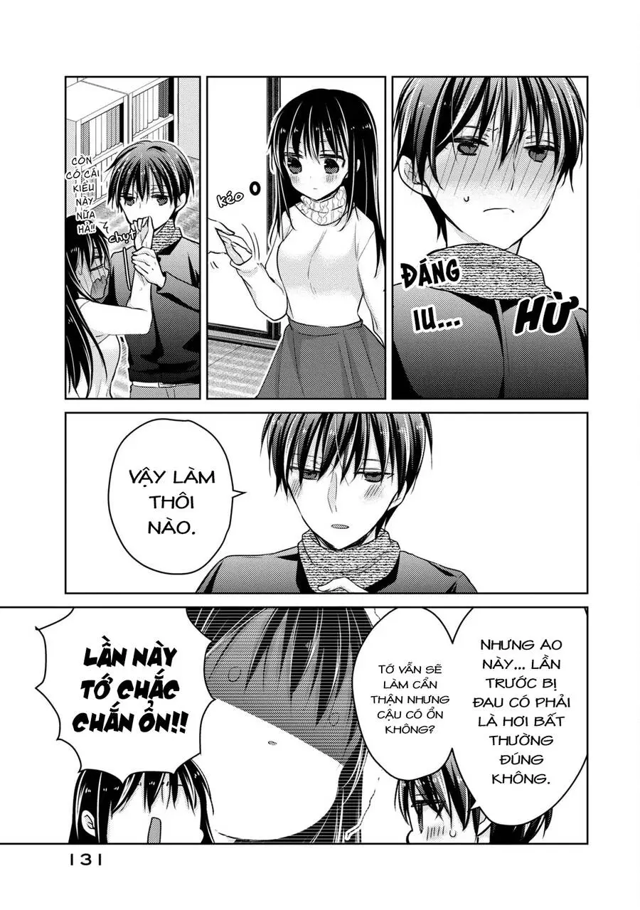 Midara Na Ao-Chan Wa Benkyou Ga Dekinai Nettruyen ZZZ Chương 51 Page 9