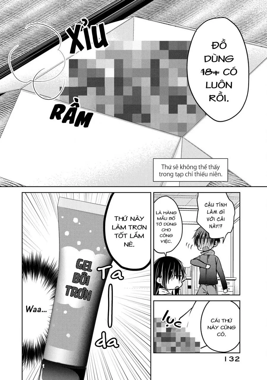 Midara Na Ao-Chan Wa Benkyou Ga Dekinai Nettruyen ZZZ Chương 51 Page 10