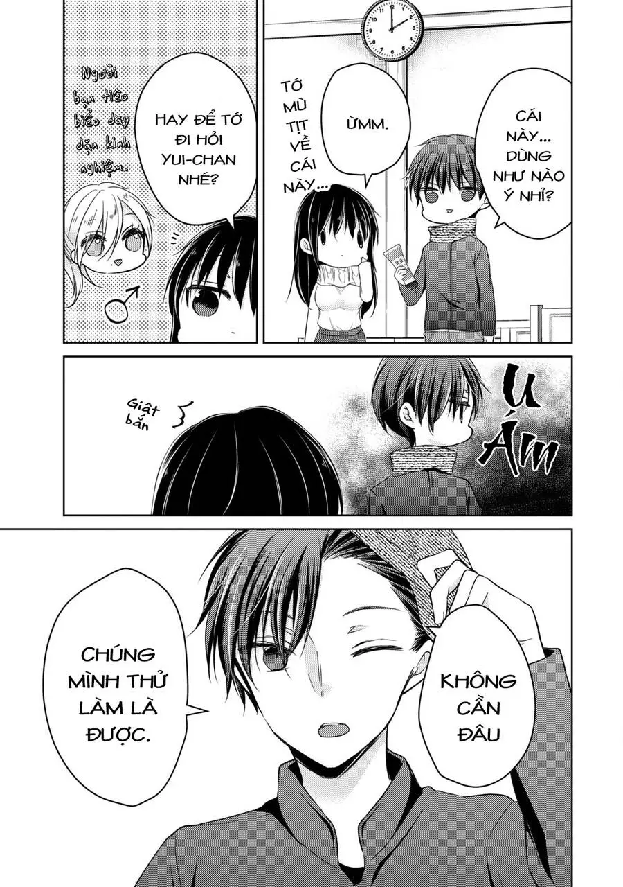 Midara Na Ao-Chan Wa Benkyou Ga Dekinai Nettruyen ZZZ Chương 51 Page 11