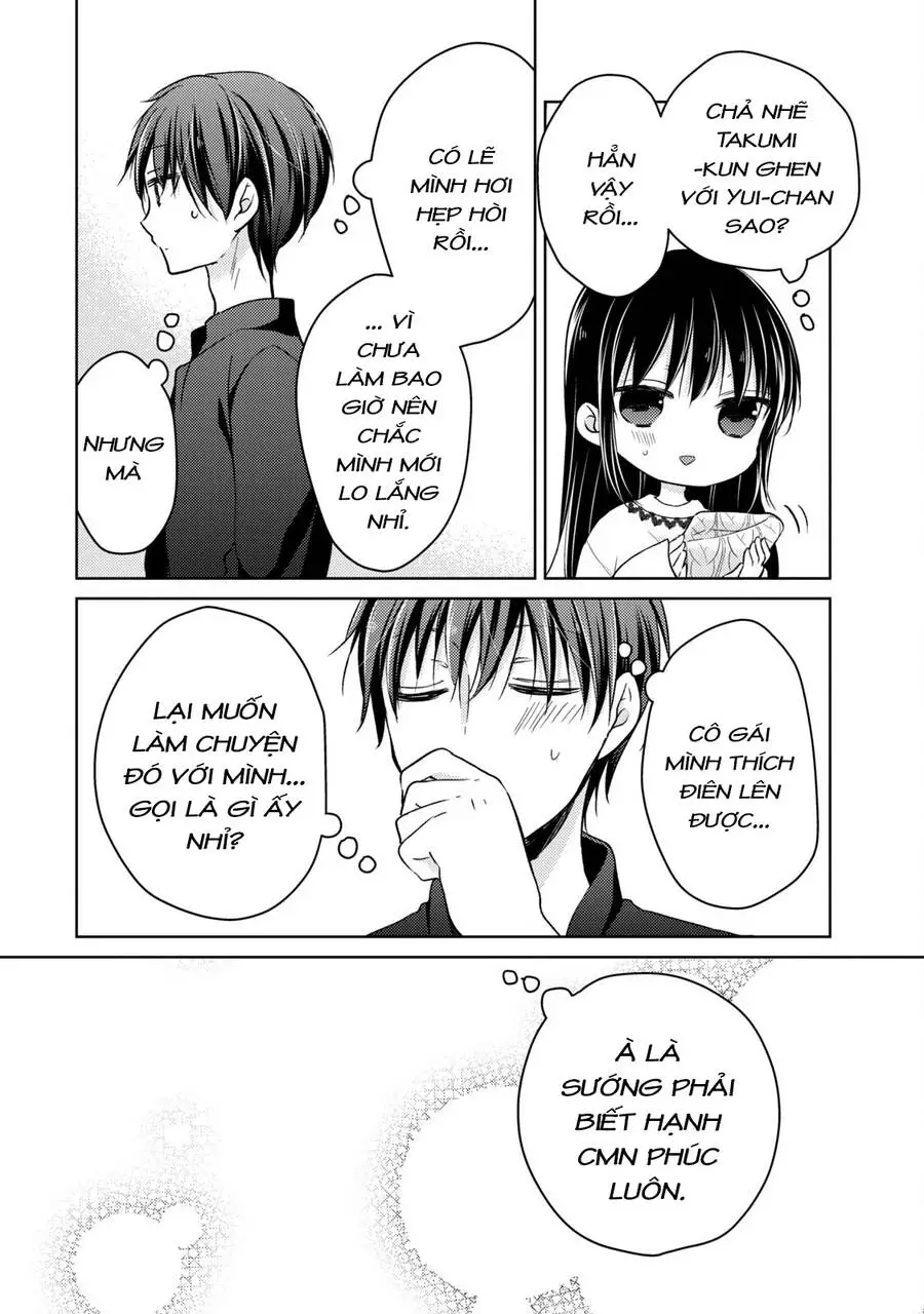 Midara Na Ao-Chan Wa Benkyou Ga Dekinai Nettruyen ZZZ Chương 51 Page 12
