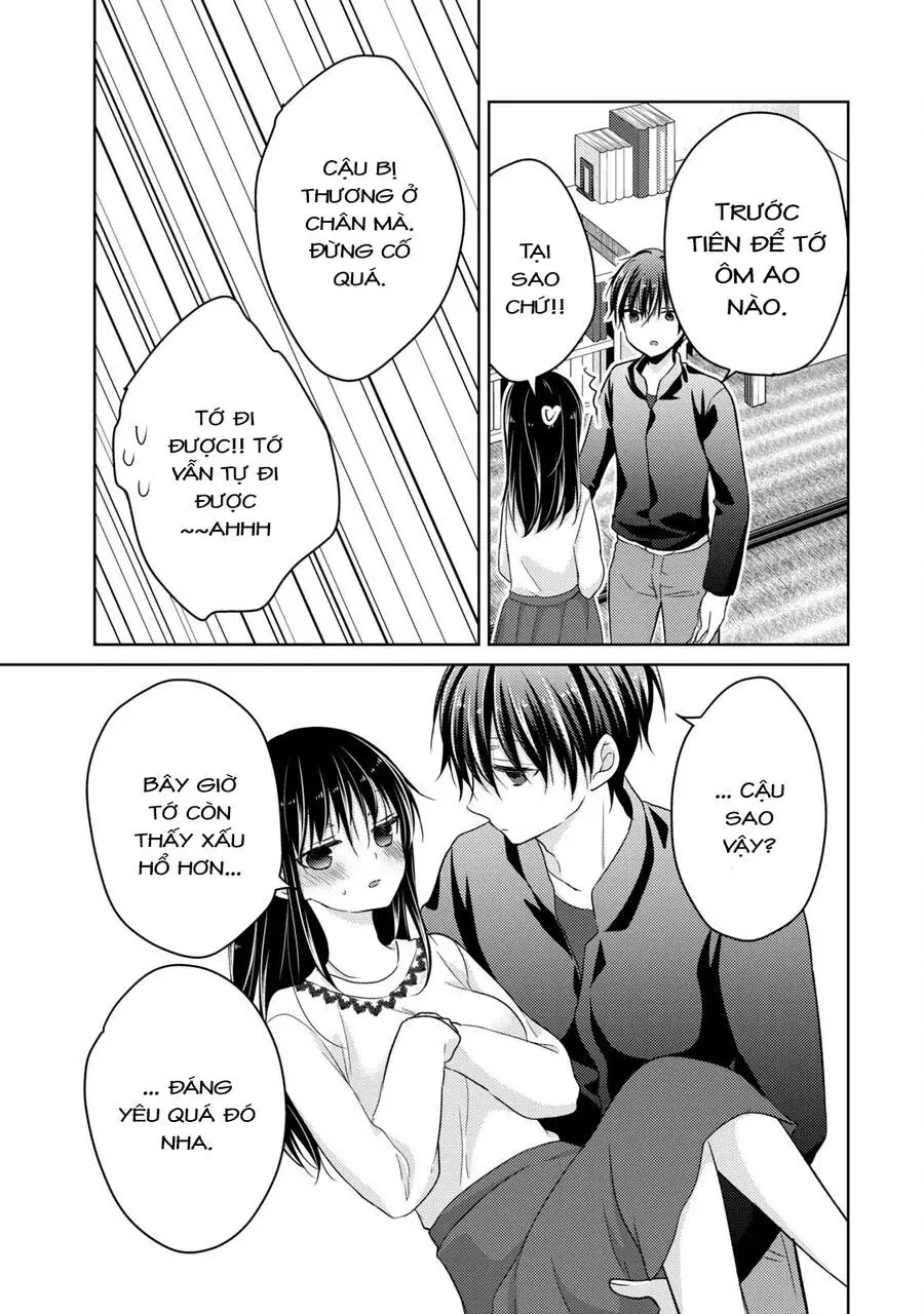 Midara Na Ao-Chan Wa Benkyou Ga Dekinai Nettruyen ZZZ Chương 51 Page 13