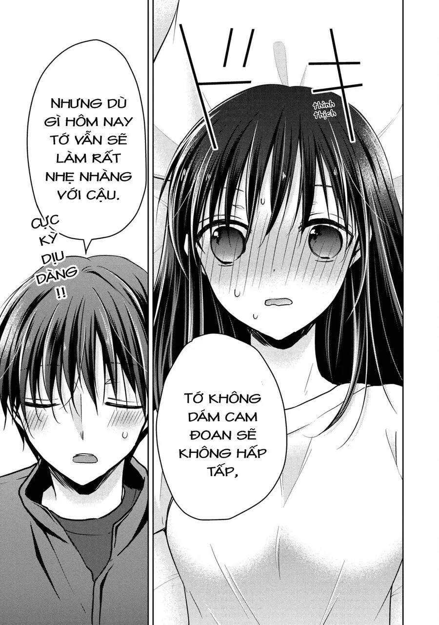 Midara Na Ao-Chan Wa Benkyou Ga Dekinai Nettruyen ZZZ Chương 51 Page 15