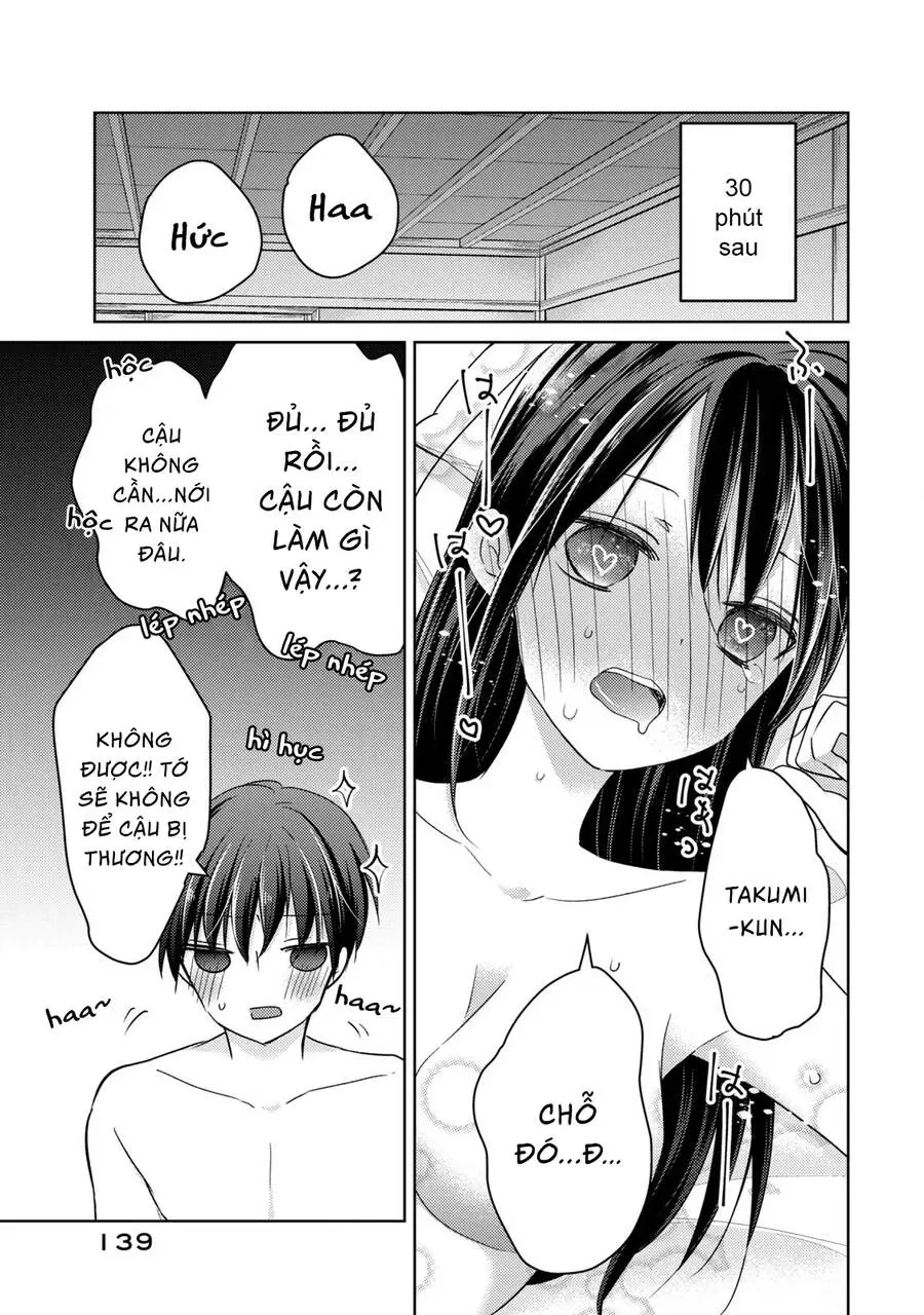 Midara Na Ao-Chan Wa Benkyou Ga Dekinai Nettruyen ZZZ Chương 51 Page 17