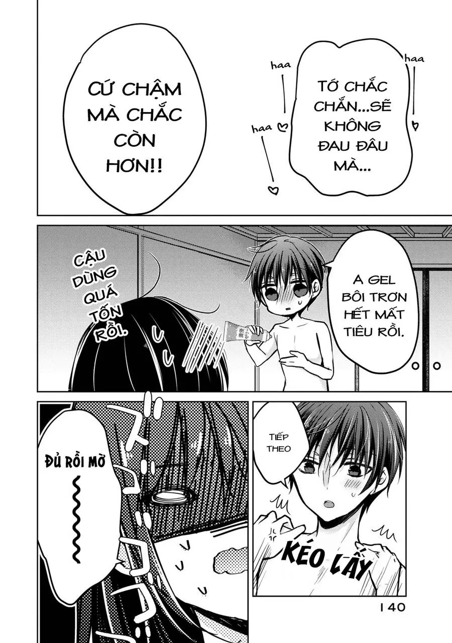 Midara Na Ao-Chan Wa Benkyou Ga Dekinai Nettruyen ZZZ Chương 51 Page 18