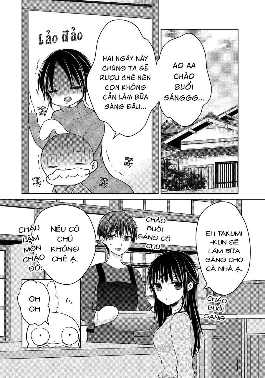 Midara Na Ao-Chan Wa Benkyou Ga Dekinai Nettruyen ZZZ Chương 51 Page 23