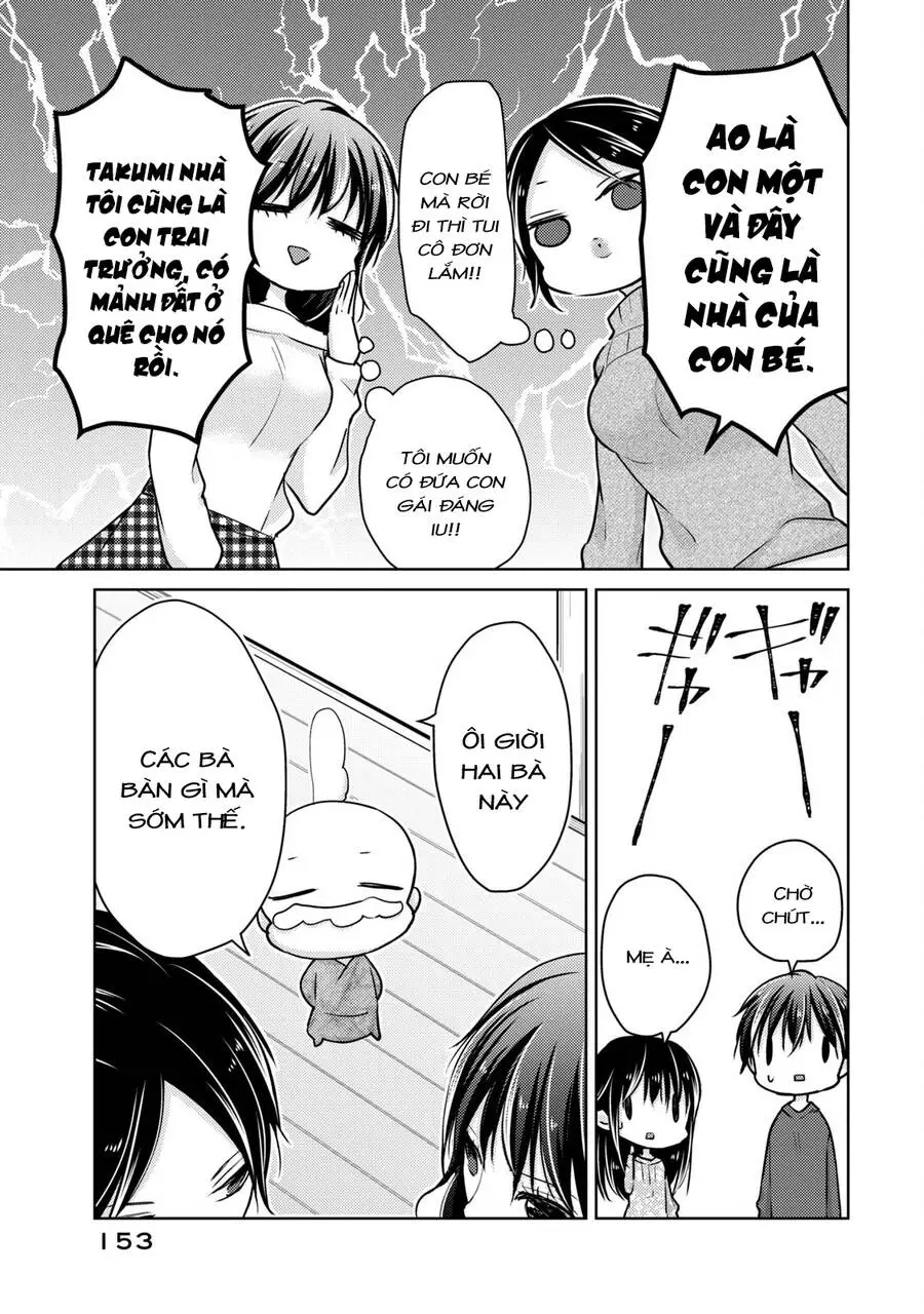 Midara Na Ao-Chan Wa Benkyou Ga Dekinai Nettruyen ZZZ Chương 51 Page 30